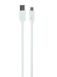   Gembird CCP-USB3-AMCM-6-W USB3.0 AM to Type-C cable 1,8m White