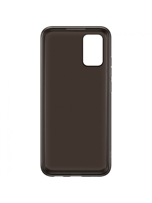 Samsung Galaxy A02S Soft Clear Cover Black