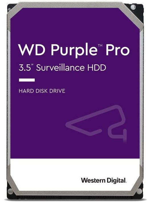 Western Digital 10TB 7200rpm SATA-600 256MB Purple Pro WD101PURP