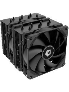 ID-COOLING SE-207-XT BLACK Metal Mounting Cooler (2 pcs)