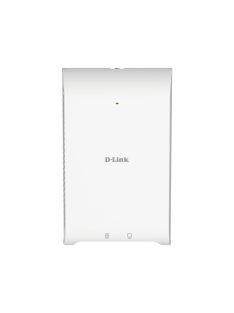   D-Link DAP-2622 Wireless AC1200 Wave 2 In-Wall PoE Access Point White