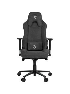 Arozzi Vernazza Soft Fabric Gaming Chair Dark Grey