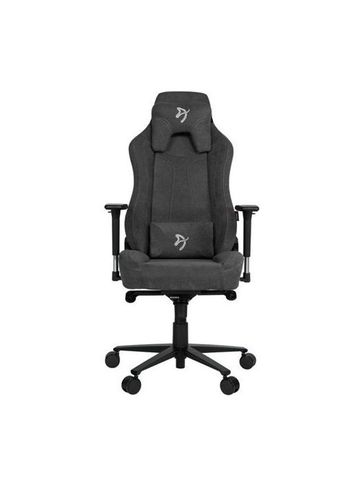 Arozzi Vernazza Soft Fabric Gaming Chair Dark Grey