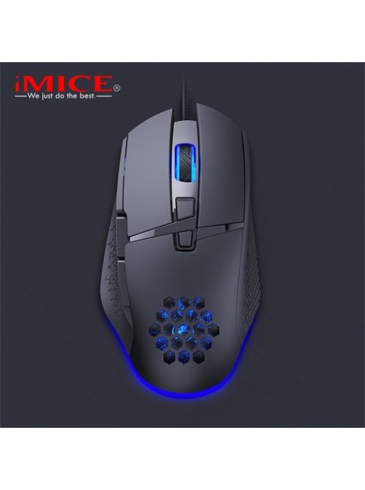 iMICE T90 RGB Gaming Mouse Black