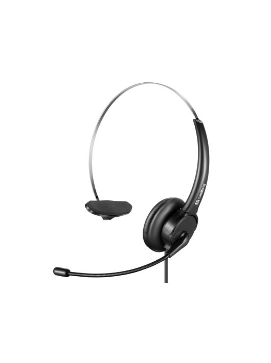 Sandberg USB Office Headset Mono Black