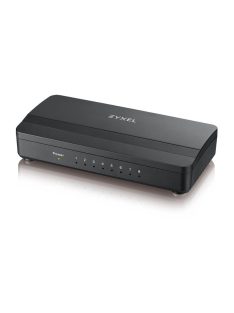 ZyXEL GS-108S v2 Gigabit Switch Black