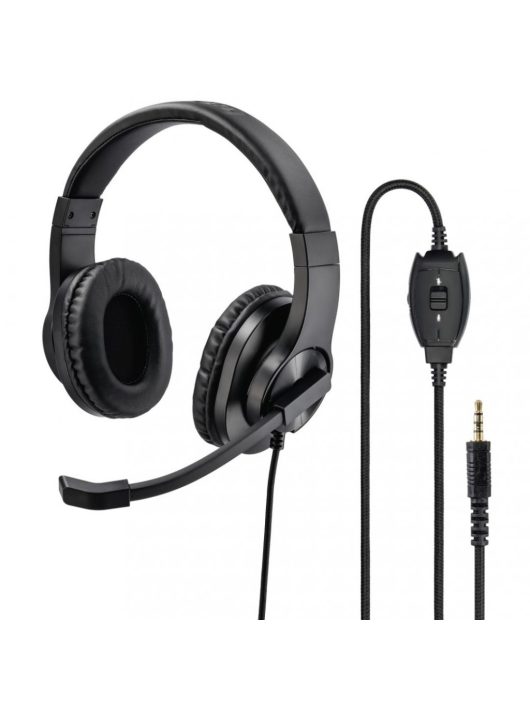 Hama HS-P350 PC Headset Black