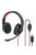 Hama HS-USB400 PC Headset Black