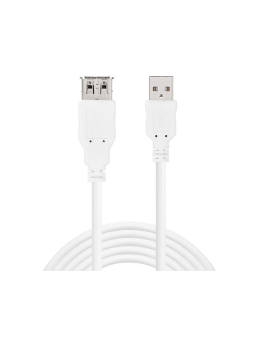 Sandberg Extension USB 2.0 AA 1,8m White