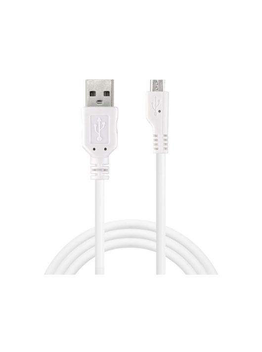 Sandberg MicroUSB Sync/Charge Cable 1m White