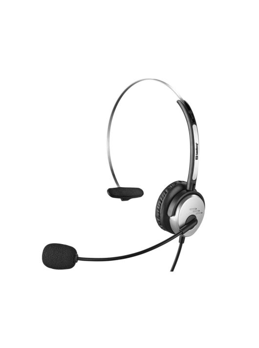 Sandberg MiniJack Mono Headset Saver Black