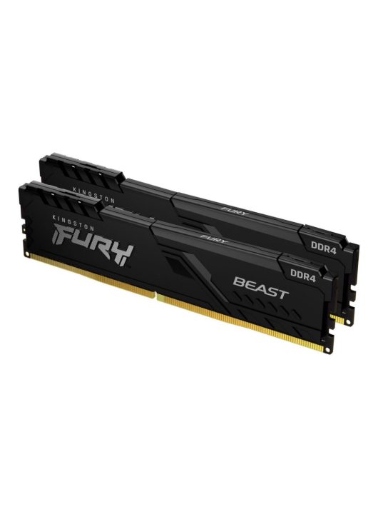 Kingston 16GB DDR4 2666MHz Kit(2x8GB) Fury Beast Black