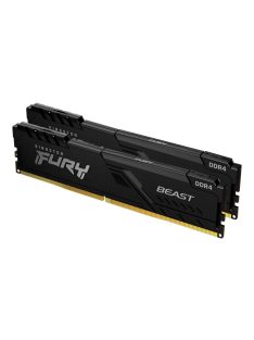 Kingston 16GB DDR4 3600MHz Kit(2x8GB) Fury Beast Black