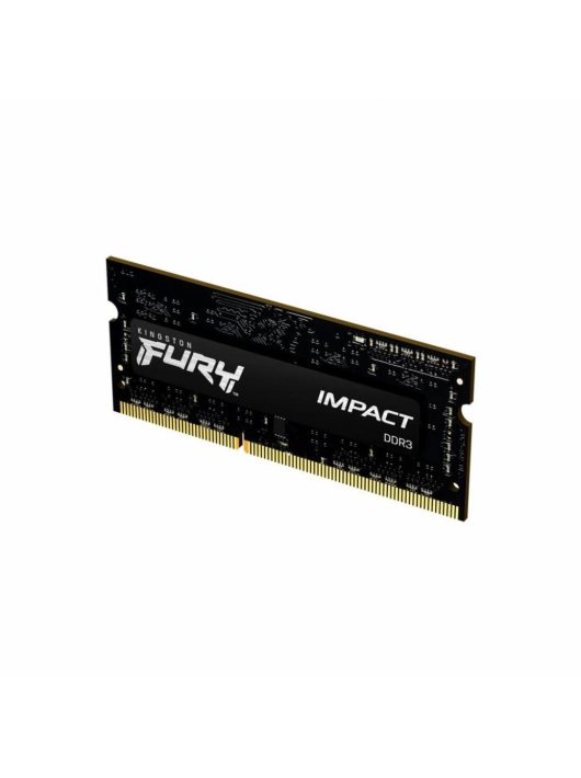 Kingston 16GB DDR4 2666MHz SODIMM Fury Impact Black