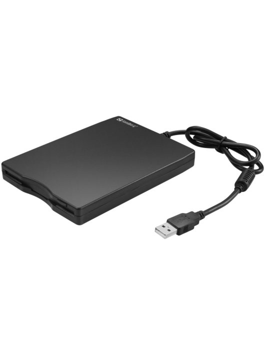 Sandberg USB Floppy Drive Black