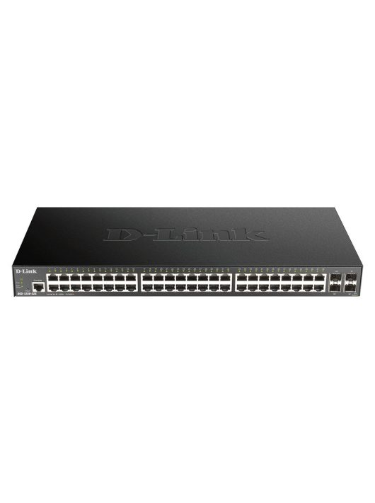 D-Link DGS-1250-52X 52-Port 48-Gigabit Smart Managed Switch