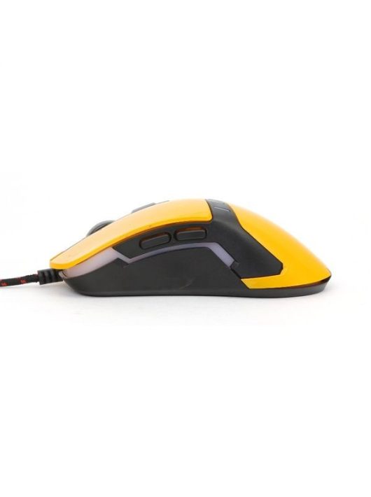 Platinet Omega Varr OM-270 Gaming mouse Yellow