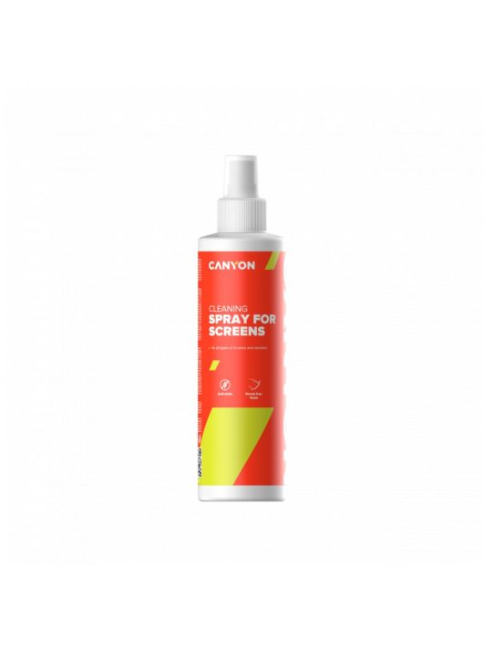 Canyon CCL21 Képernyő tisztító spray 250 ml