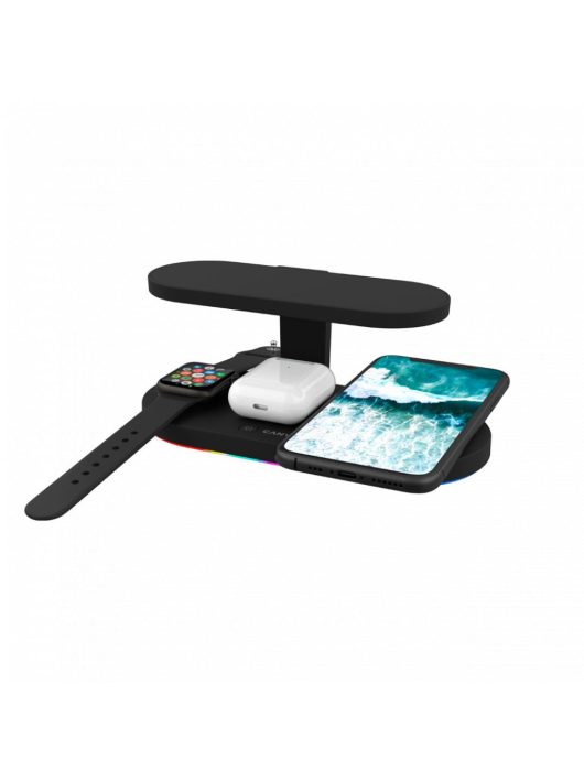 Canyon WS-501 5-in-1 Wireless Charging Station Black