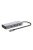 Belkin Connect USB-C 6-in-1 Multiport Adapter Gray