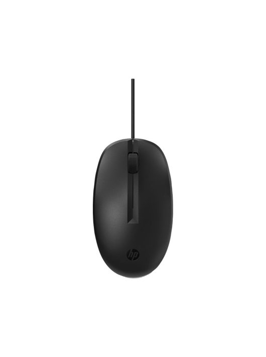 HP 125 Wired mouse Black