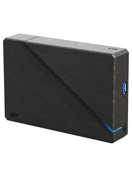 Silicon Power 6TB 3,5" USB3.2 Stream S07 Black