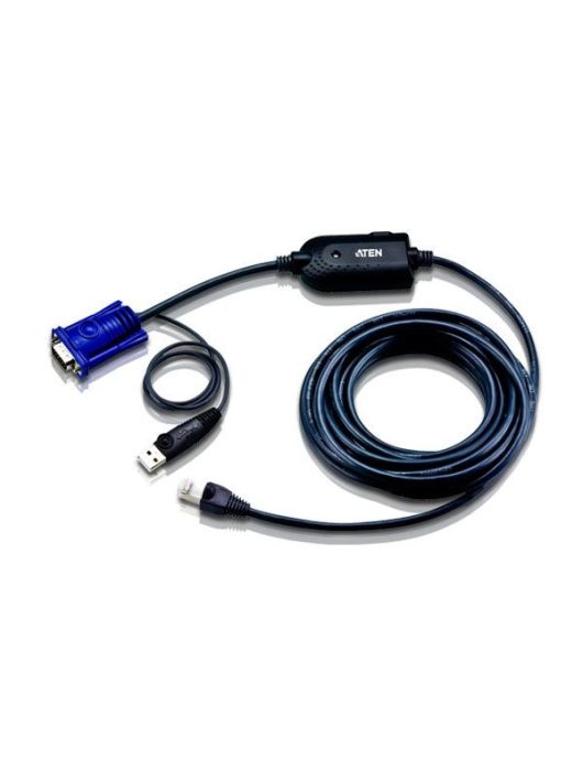 ATEN KA7970 USB VGA KVM Adapter Cable 