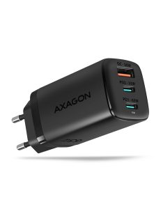 AXAGON ACU-DPQ65 QC4 + USB-C PD Wall Charger Black