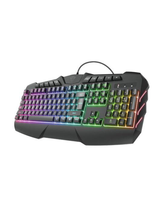 Trust GXT 881 ODYSS Semi-Mechanical Keyboard Black HU