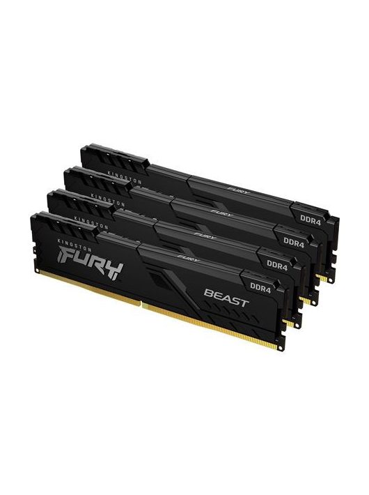 Kingston 32GB DDR4 3200MHz Kit(4x8GB) Fury Beast Black