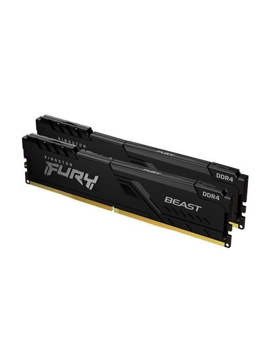 Kingston 16GB DDR4 3733MHz Kit(2x8GB) Fury Beast Black