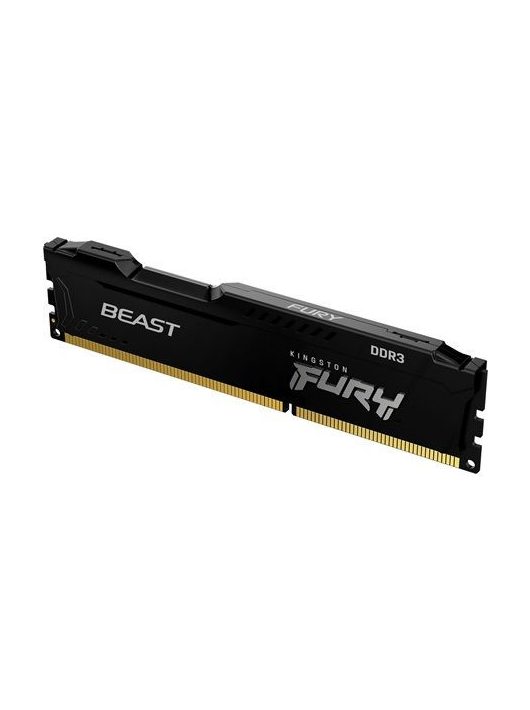 Kingston 8GB DDR3 1600MHz Fury Beast Black