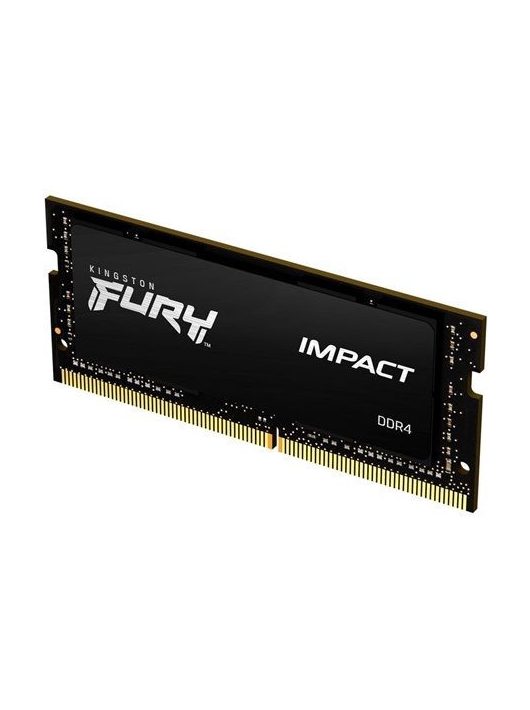 Kingston 8GB DDR4 3200MHz SODIMM Fury Impact Black