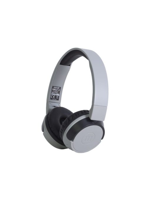 Maxell HP-BT400 Smilo Bluetooth Headset Gray