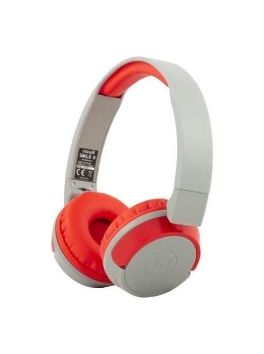 Maxell HP-BT400 Smilo Bluetooth Headset Red