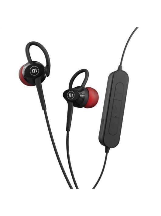 Maxell EB-BTFUS9 Fusion+ Bluetooth Headset Rosso