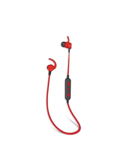 Maxell BT100 Solid Bluetooth Earphone Red