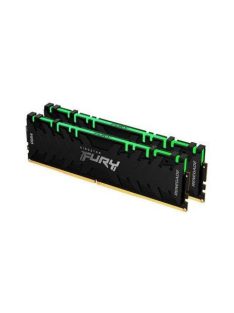   Kingston 16GB DDR4 3200MHz Kit(2x8GB) Fury Renegade RGB Black