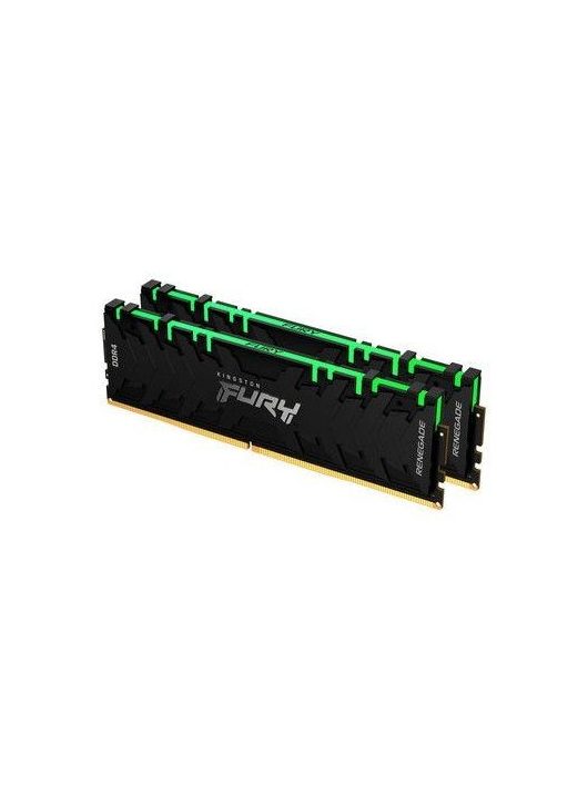 Kingston 16GB DDR4 3200MHz Kit(2x8GB) Fury Renegade RGB Black