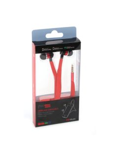 Platinet Omega FreeStyle Shoelace Headset Red