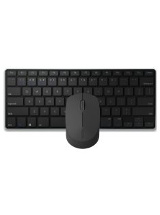   Rapoo 9000M Multi-mode Wireless Ultra-slim Keyboard + Mouse Black HU