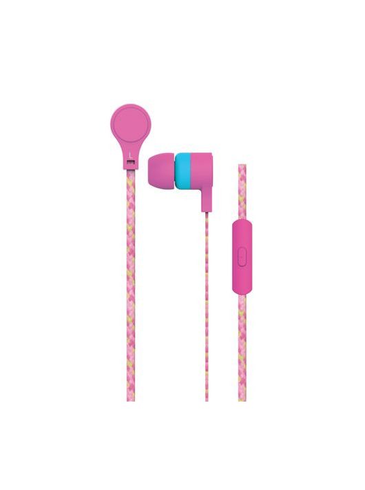 Maxell MXSCORDZP Headset Pink