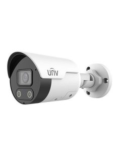   Uniview Easystar 2MP ColorHunter csőkamera, 2.8mm fix objektívvel, mikrofonnal és hangszóróval