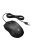 HP 100 Wired Mouse Black