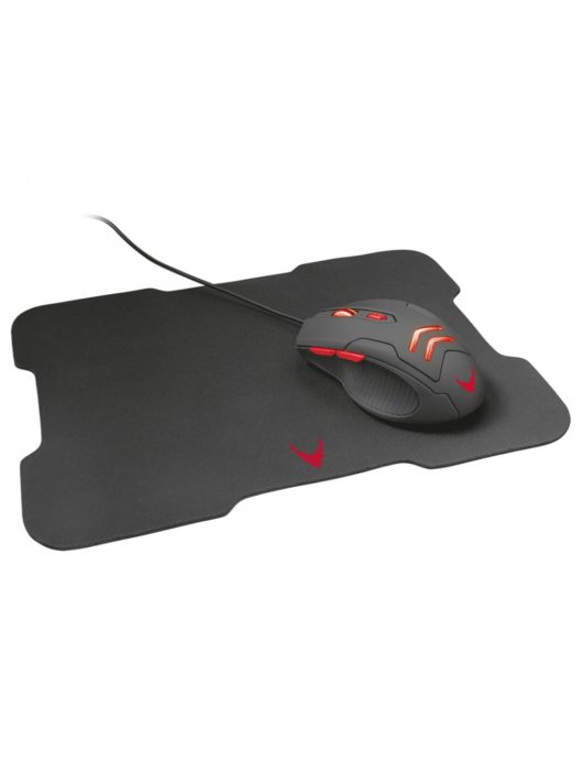 Platinet Omega Varr 800 Gaming mouse Set Black