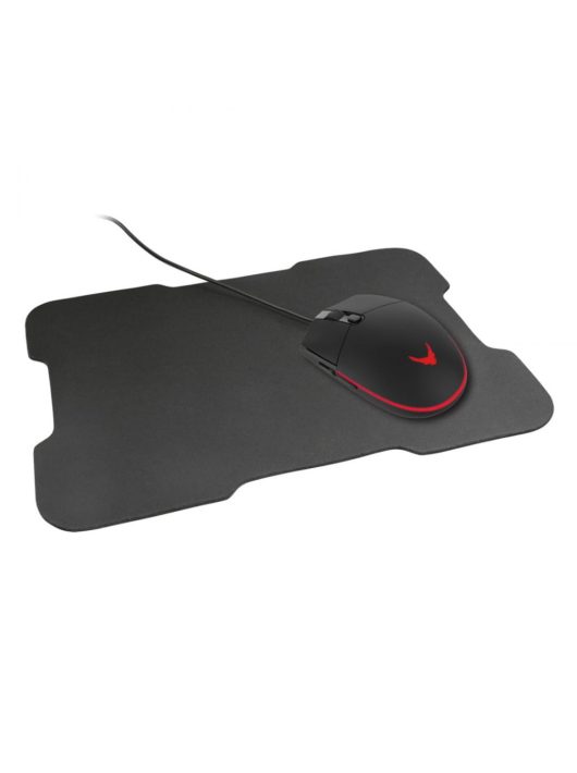 Platinet Omega Varr Gaming LED mouse Set Black