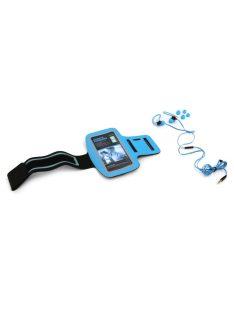 Platinet PM1070BL Sport Headset + Arm Band Blue