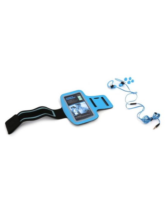 Platinet PM1070BL Sport Headset + Arm Band Blue