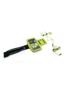 Platinet PM1070G Sport Headset + Arm Band Green