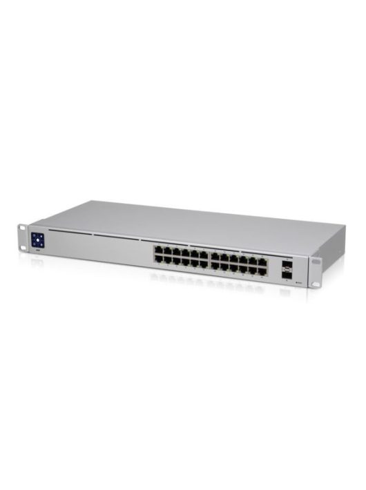 Ubiquiti Switch 24 Layer 2 Switch with 24 GbE ports and 2 1G SFP ports